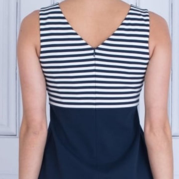 WEEKEND BY MAXMARA Ricerca Jersey V Back Dress - Picture 5 of 8